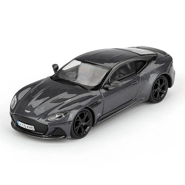 Mini GT 1/64 Aston Martin DBS 'No Time To Die' - Blister Paket ürün görseli 1