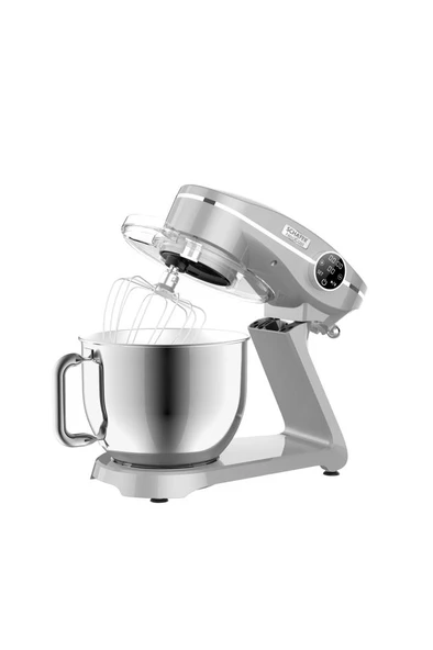 NeoCast Dijital Döküm Stand Mikser 6 L-Gümüş - Resim 4