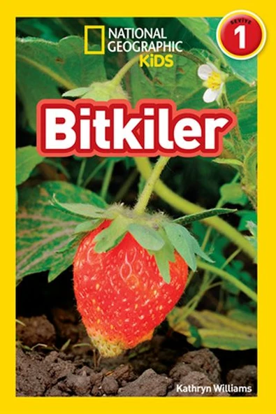 National Geographic Kids - Bitkiler - Seviye 1 ürün görseli