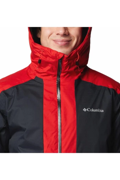 Columbia Point Park II Insulated Erkek Mont - Resim 6