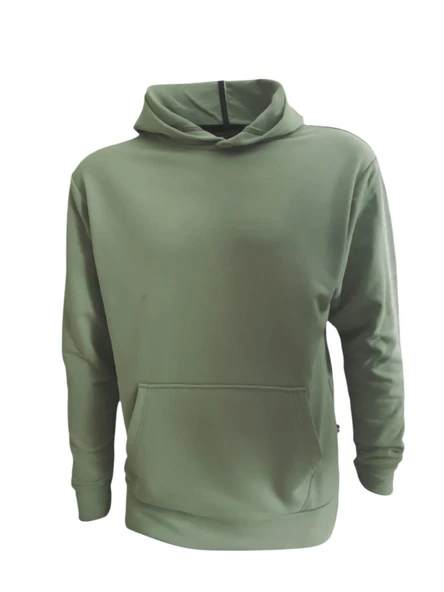 Kapüşonlu Sweatshirt - Su Yeşili ürün görseli