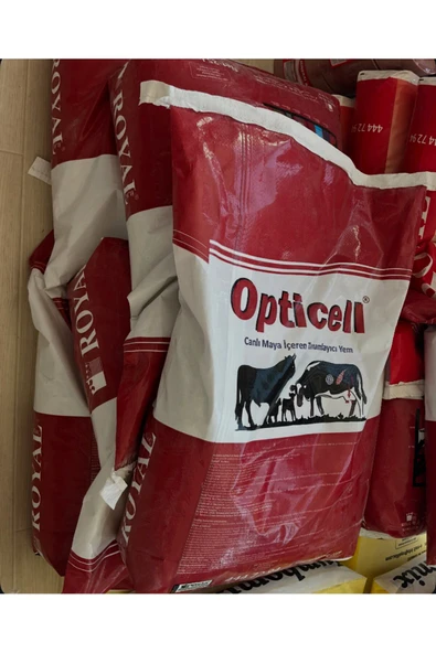 Royal  Opticell Canlı Maya Yem Katkı 25 Kg - 2