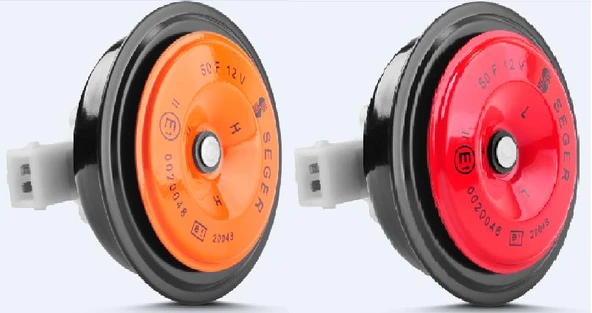 DİSK KORNA DİDİT ÇİFT 12V RENAULT SOKETLİ JPT SOKET ürün görseli