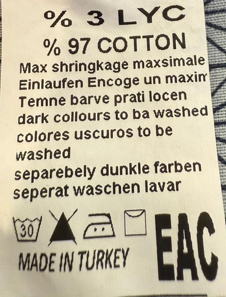Erkek Büyük Beden Jeans Pantolon - 8