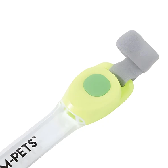M-Pets Flash Ledli Band Yeşil - 5