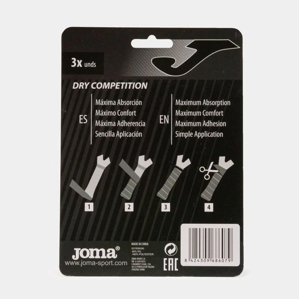 Joma Sarı Tenis Overgrip 3'lü - Resim 2