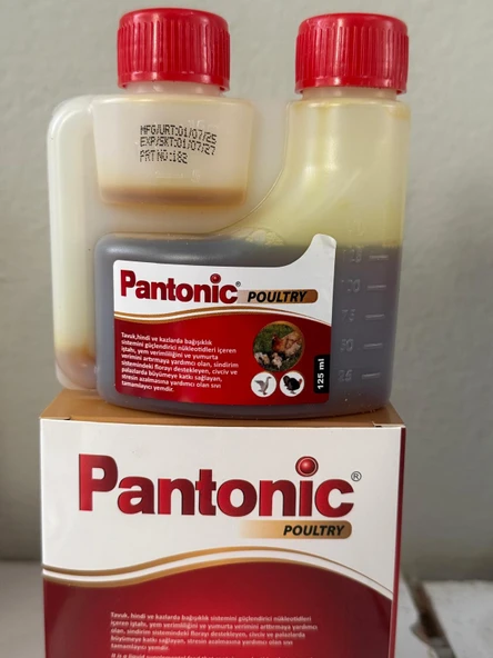 Royal Pantonic 125 Ml Kanatlılar Için Multivitami - 1