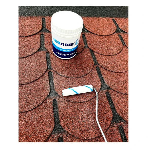 ISONEM L ŞEFFAF GÜÇ Şeffaf Su Yalıtım Malzemesi 1 L - Resim 2