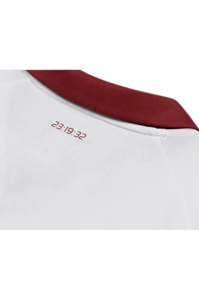 Galatasaray Orijinal Lisanslı 2025/26 Yeni Sezon Reklamsız Beyaz Forma - Resim 3