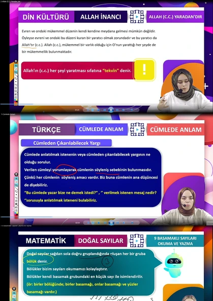 5. Sınıf Bursluluk Hazırlık Eğitim Seti (Online Ful Eğitim) - 4