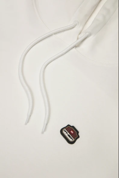 Urbanwild Hoodie Beyaz - Resim 3