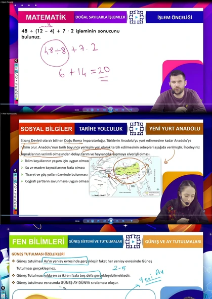 6. Sınıf Bursluluk Hazırlık Eğitim Seti (Online Ful Eğitim) - 4