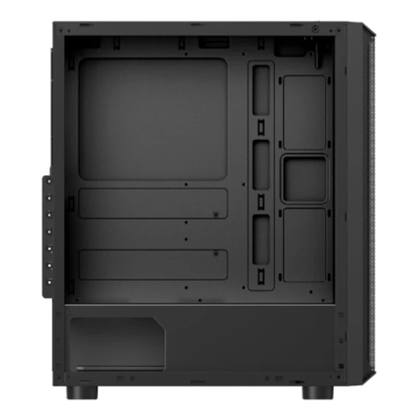 PowerBoost PB-PH016BB USB 3.2 ARGB eATX Mid Tower Siyah Kasa - Resim 2