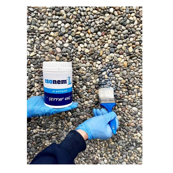 ISONEM L ŞEFFAF GÜÇ Şeffaf Su Yalıtım Malzemesi 1 L - Resim 11