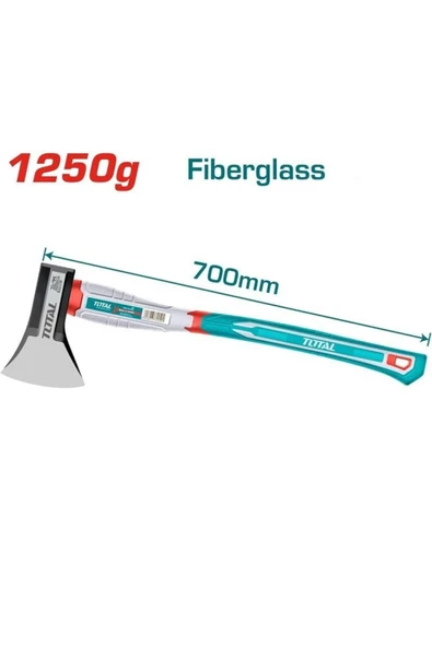 Fiberglas Saplı Balta 1250 Gr - 700 MM Yüksek Kalite ürün görseli
