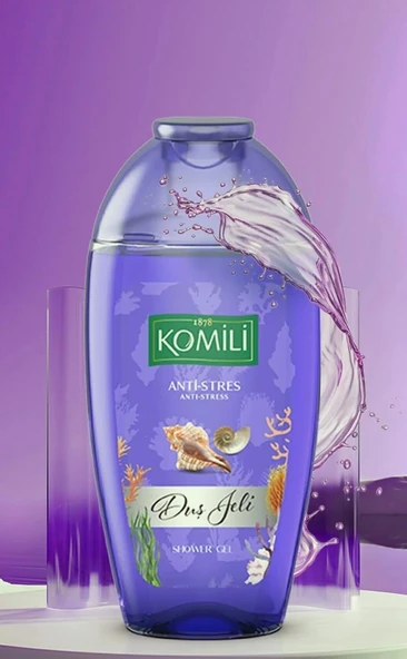 Komili Anti-stres Duş Jeli 200 Ml - 3