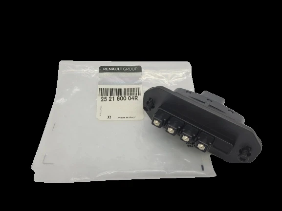 Sürgülü Kapı Kontaktörü Renault Master 3-4 (4 Fişli) 252160004R MAİS