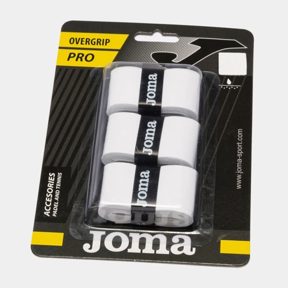 Joma Beyaz Tenis Overgrip 3'lü - 1