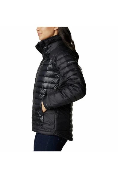 Columbia Labyrinth Loop Kadın Mont - Resim 5