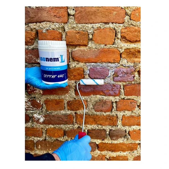 ISONEM L ŞEFFAF GÜÇ Şeffaf Su Yalıtım Malzemesi 1 L - Resim 12