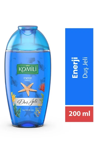 Komili Enerji Duş Jeli 200 Ml - 3