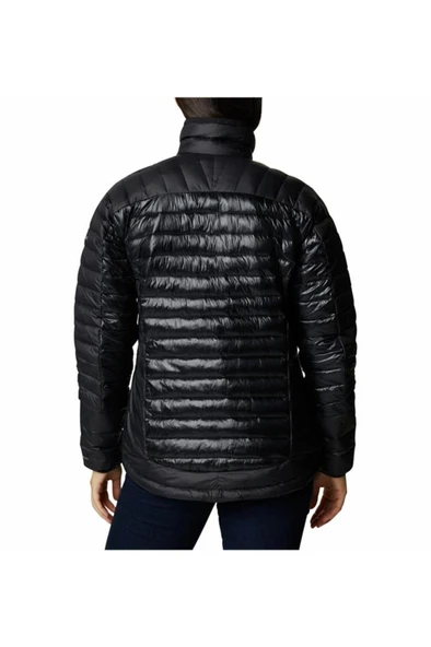 Columbia Labyrinth Loop Kadın Mont - Resim 4