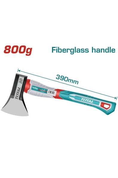 Fiberglas Saplı Balta 800 Gr THAX061800 NMS HIRDAVAT ürün görseli