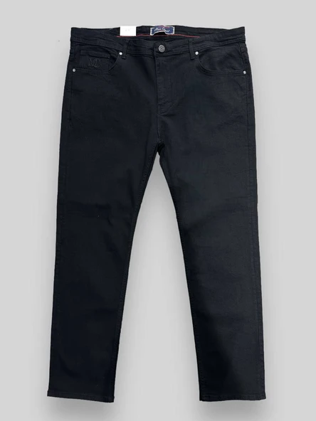Erkek Büyük Beden Jeans Pantolon