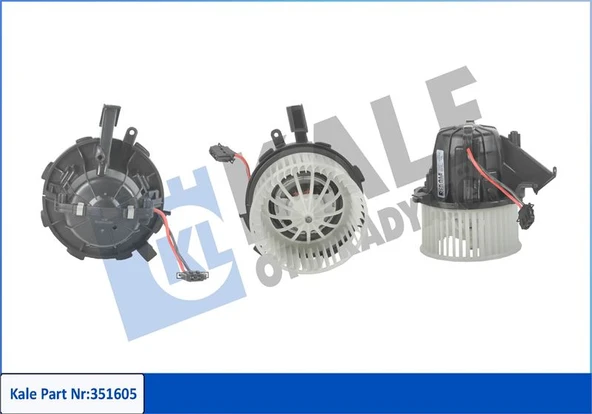 KALORİFER MOTORU AUDI A4-A5-Q5 8K1820021A-8K1820021B-8K1820021C ürün görseli