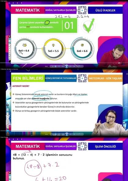 6. Sınıf Bursluluk Hazırlık Eğitim Seti (Online Ful Eğitim) - 3