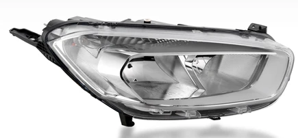 FAR SAĞ KROM ÇERÇEVELİ TRANSİT COURIER 14 > MOTORLU H15 H7 PY21W ET7613W029AJ-1867792 ürün görseli