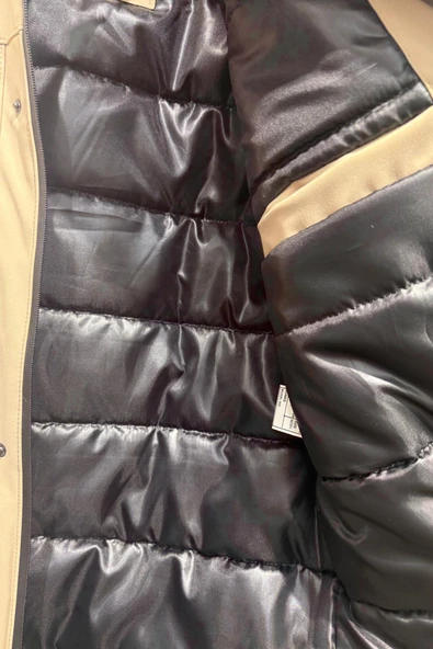 Erkek Lacivert Su Ve Rüzgar Geçirmez Çıkartılabilir Kapüşonlu Softshell Mont&Kaban - 5