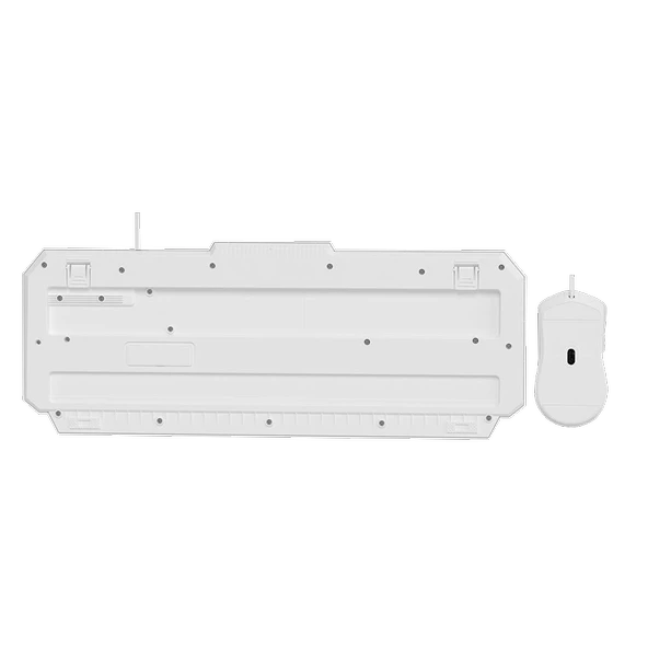 GameBooster KM-11W Knight Beyaz Klavye Mouse Set - 4