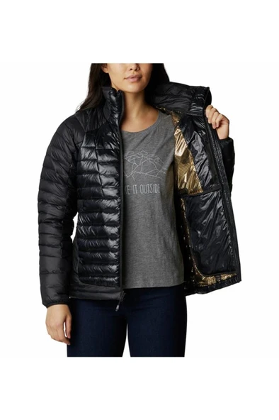 Columbia Labyrinth Loop Kadın Mont - Resim 3