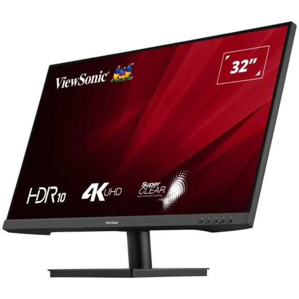 ViewSonic 32” VA3208-4K-HD 4Ms 60Hz UHD VA Panel 4K Monitor(Kutu Deforme) - Resim 3