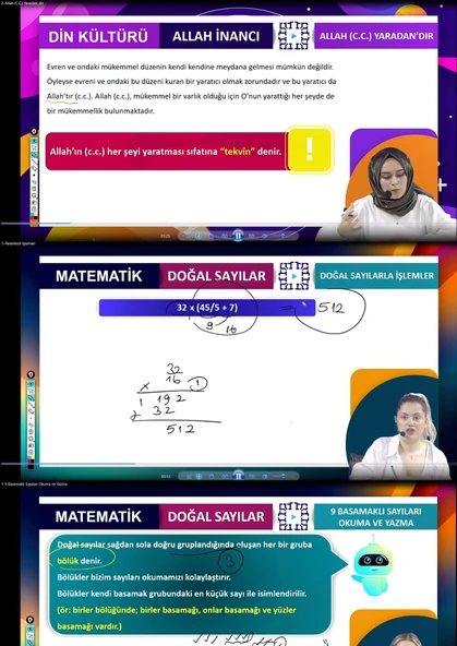 5. Sınıf Bursluluk Hazırlık Eğitim Seti (Online Ful Eğitim) - 3