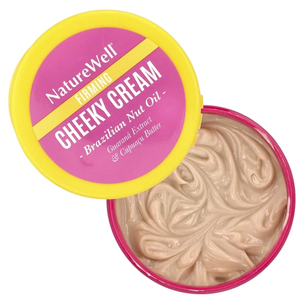 Naturewell Fırmıng Cheeky Cream Naturewell Arsız Krem, Brezilya Fıstığı Yağı 283 gr - 2