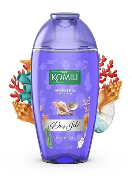 Komili Anti-stres Duş Jeli 200 Ml