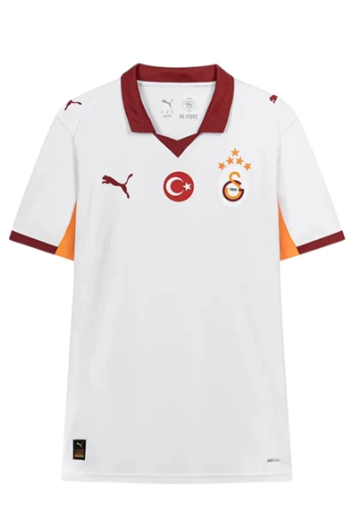 Galatasaray Orijinal Lisanslı 2025/26 Yeni Sezon Reklamsız Beyaz Forma ürün görseli 1