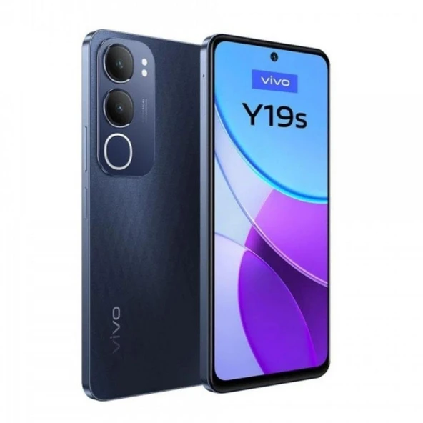 Vivo Y19s 8/128GB Akıllı Telefon Işıltılı Siyah