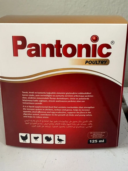 Royal Pantonic 125 Ml Kanatlılar Için Multivitami - 4