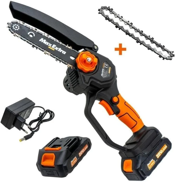 Max Extra MX8006 Akülü Dal Budama Testeresi