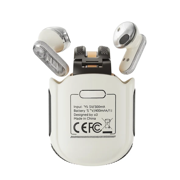 G39 Bluetooth 5 4 Gürültü İptal Ve Kamera Uzaktan Kumandalı Bluetooth Kulaklık - 3