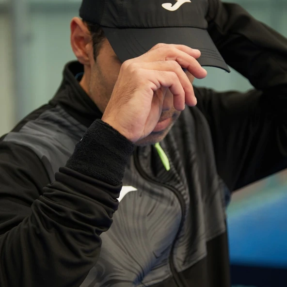 Joma Siyah Şapka Erkek - 3