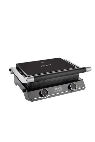 Gusto Grıll Izgara & Tost Makinesi - Siyah ürün görseli
