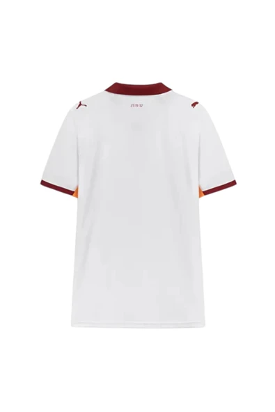 Galatasaray Orijinal Lisanslı 2025/26 Yeni Sezon Reklamsız Beyaz Forma - Resim 2