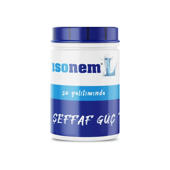 ISONEM L ŞEFFAF GÜÇ Şeffaf Su Yalıtım Malzemesi 1 L ürün görseli 1