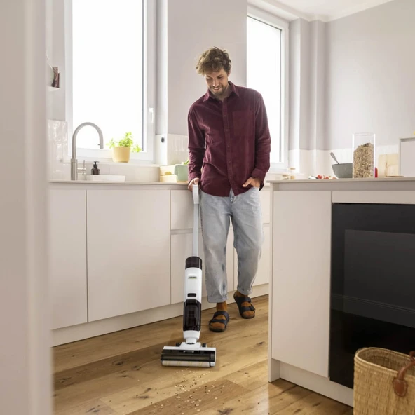 Karcher KFL 1 Islak & Kuru 3 in 1 Kablosuz Dikey Şarjlı Süpürge - 2
