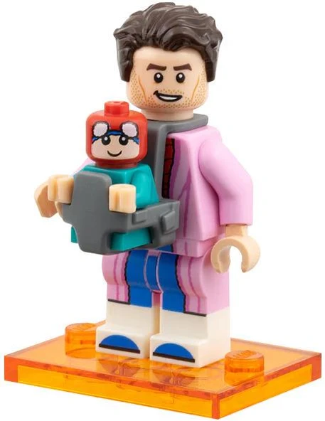 LEGO Minifigures 71050 Spider-Man: Across the Spider-Verse Series : 10.Peter B. Parker / Spider-Man and May 'Mayday' Parker ürün görseli 1