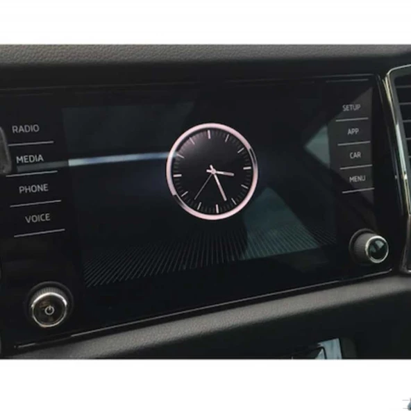 Skoda Kodiaq Multimedya Nano Ekran Koruyucu - 3